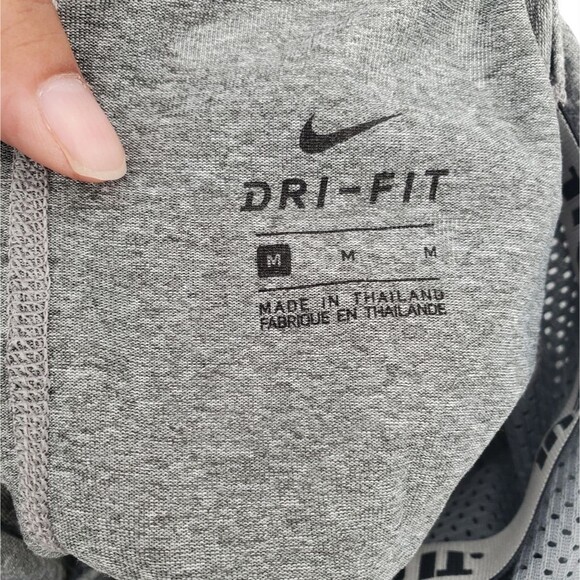 Nike Women's Dri-Fit Elastic Tank with "Just Do It" Strap Cross Back - Picture 5 of 13
